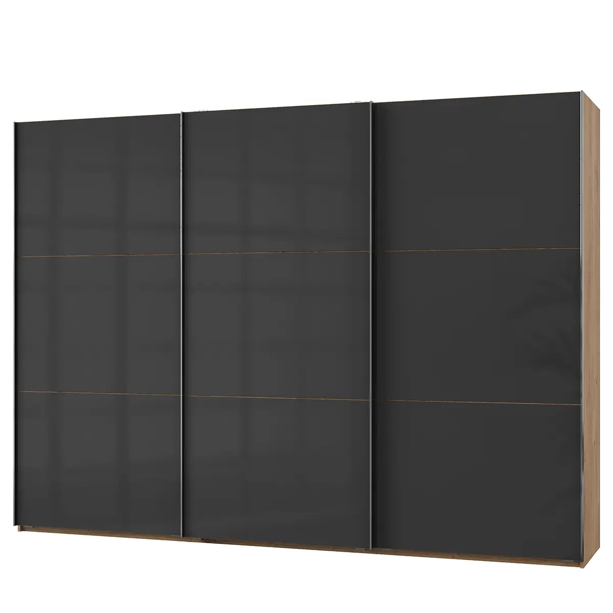 Schwebetürenschrank Level 36 C | Grau