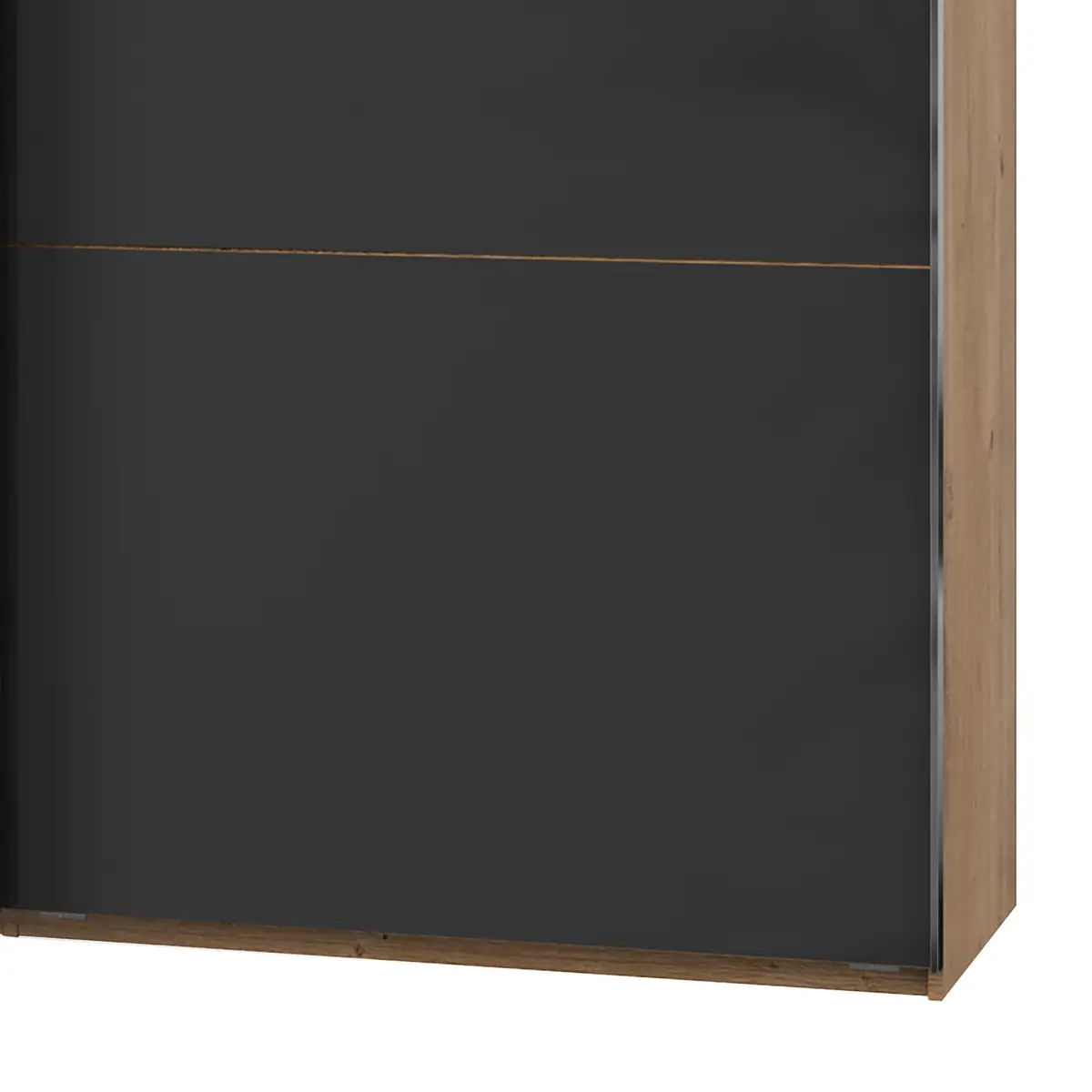Schwebetürenschrank Level 36 C | Grau
