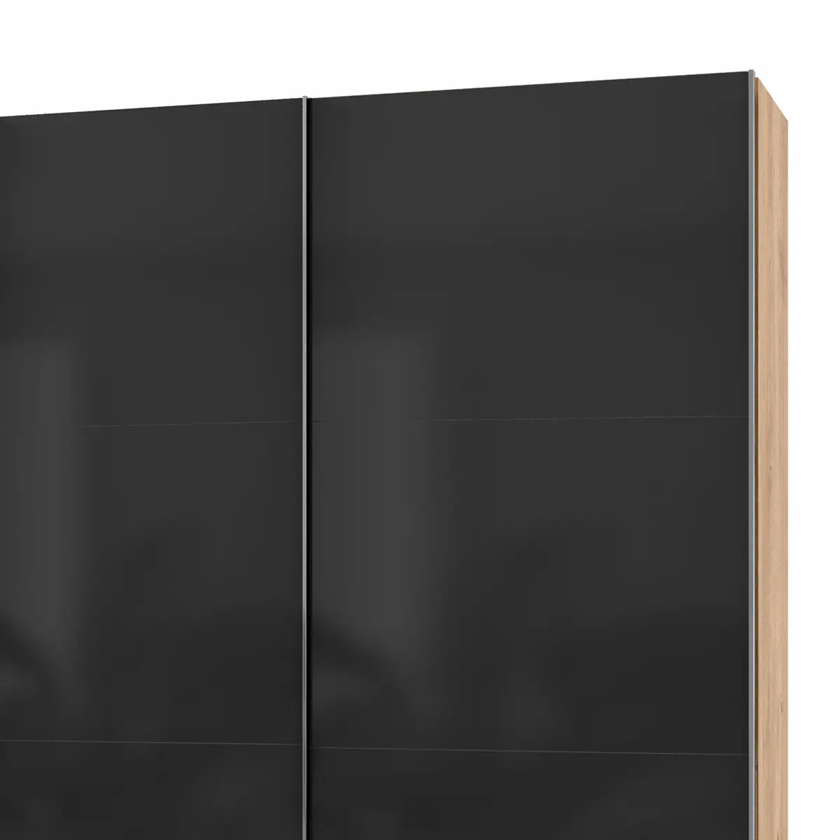 Schwebetürenschrank Level 36 C | Grau