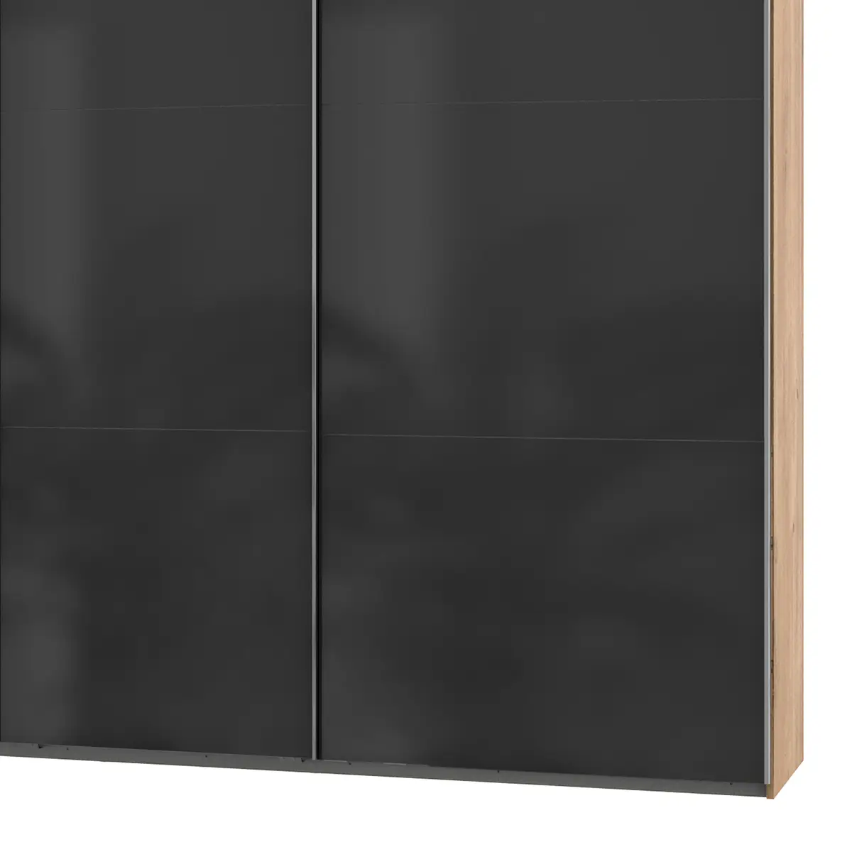 Schwebetürenschrank Level 36 C | Grau