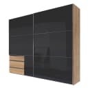Schwebetürenschrank Level 36 C | Grau