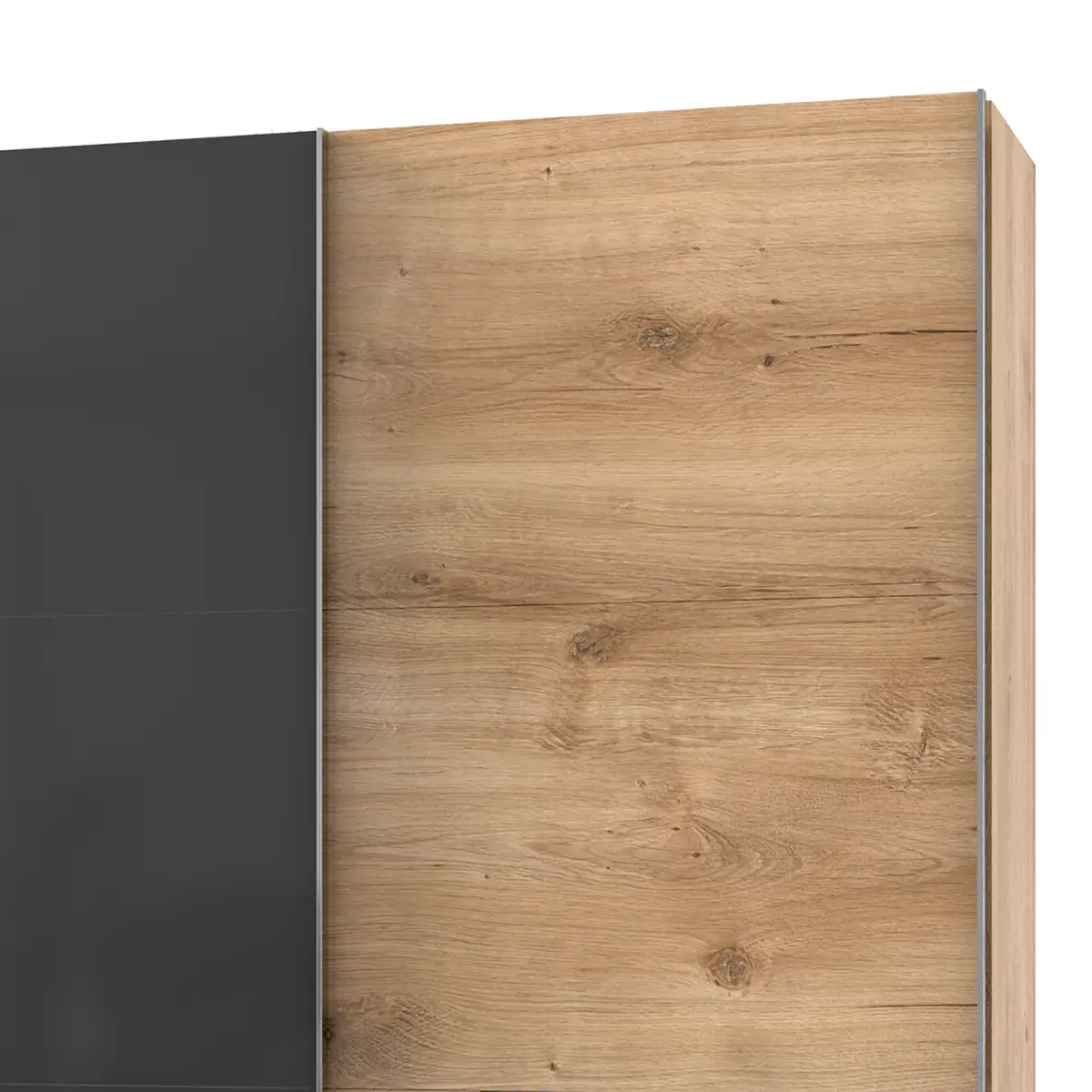 Schwebetürenschrank Level 36 C | Braun
