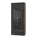 Drehtürenschrank Level 36 C | Braun