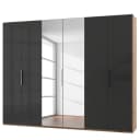 Drehtürenschrank Level 36 C | Braun