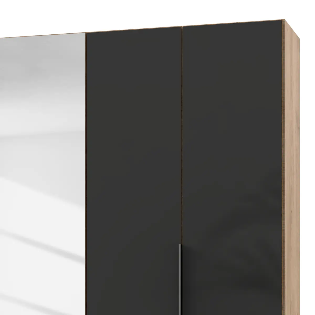 Drehtürenschrank Level 36 C | Braun