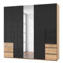 Drehtürenschrank Level 36 C | Braun