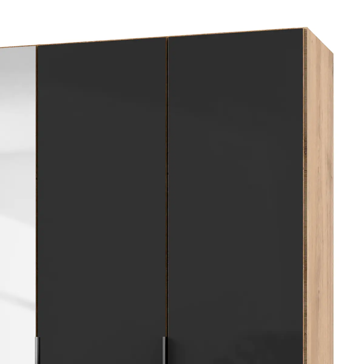 Drehtürenschrank Level 36 C | Braun
