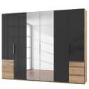 Drehtürenschrank Level 36 C | Holztöne