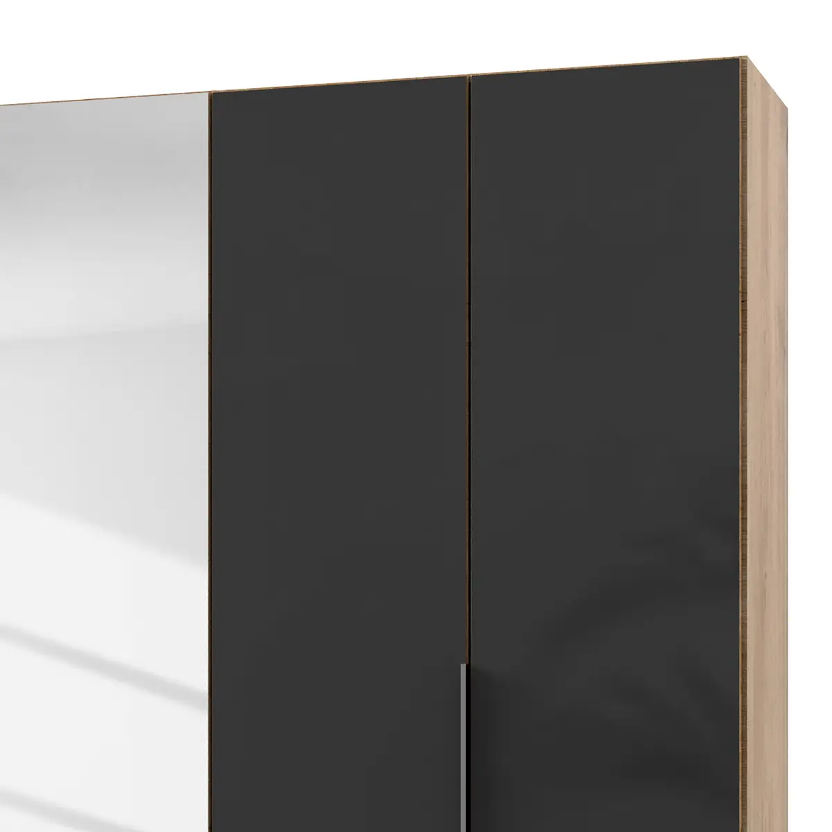 Drehtürenschrank Level 36 C | Holztöne
