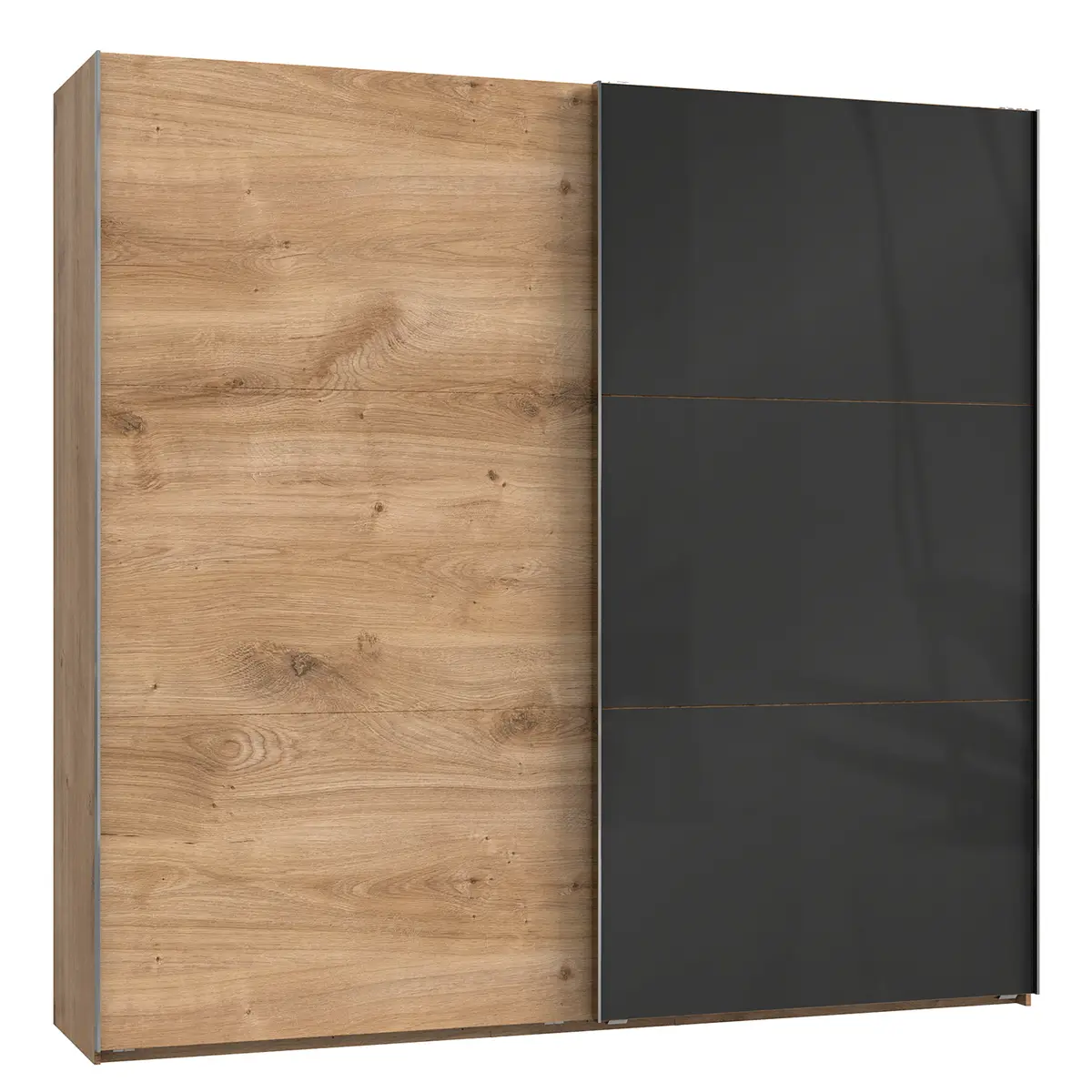 Schwebetürenschrank Level 36 C | Mehrfarbig