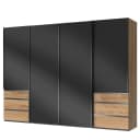 Schwebetürenschrank Level 36 C | Grau