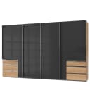 Schwebetürenschrank Level 36 C | Grau