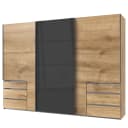 Schwebetürenschrank Level 36 C | Braun