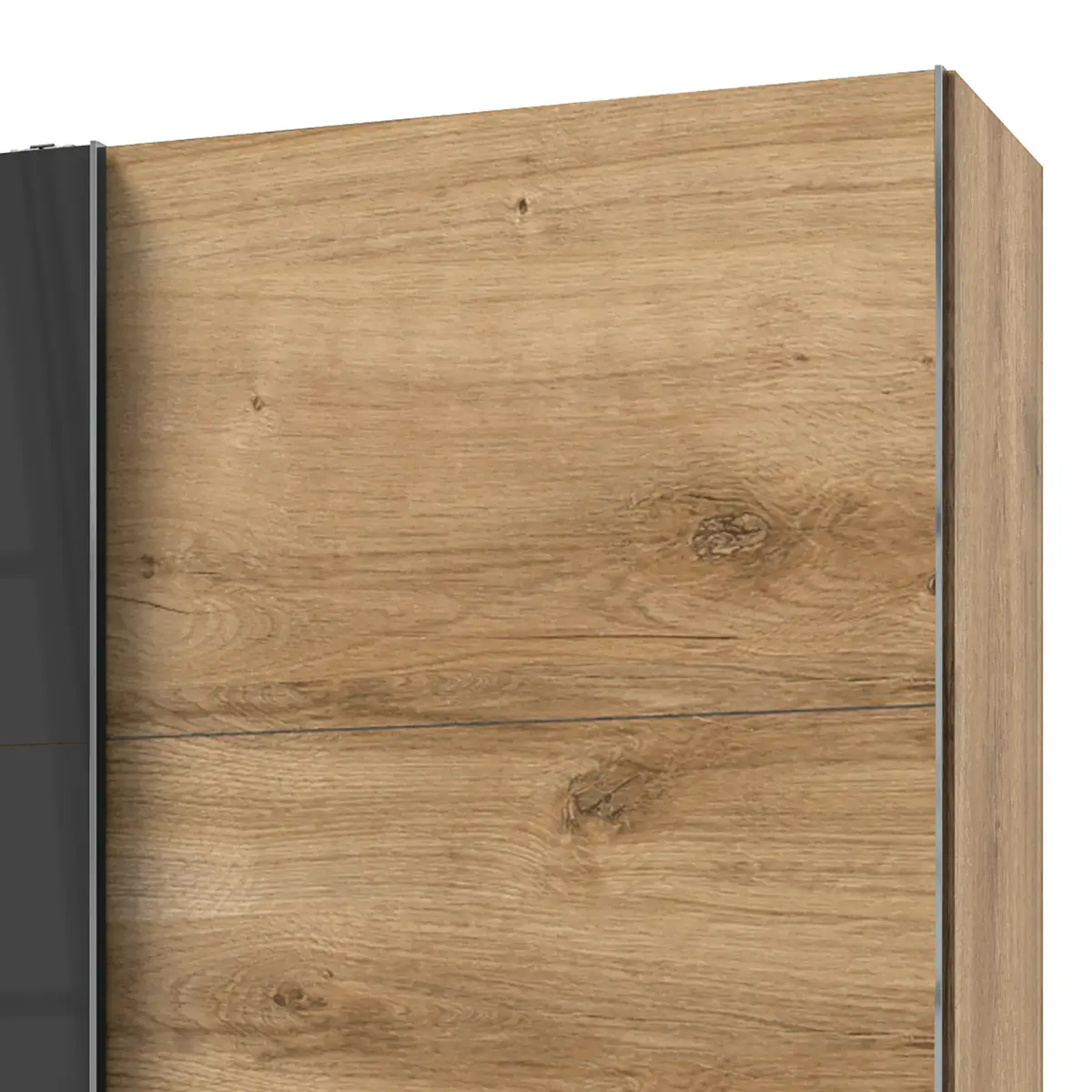 Schwebetürenschrank Level 36 C | Braun