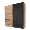 Schwebetürenschrank Level 36 C | Braun