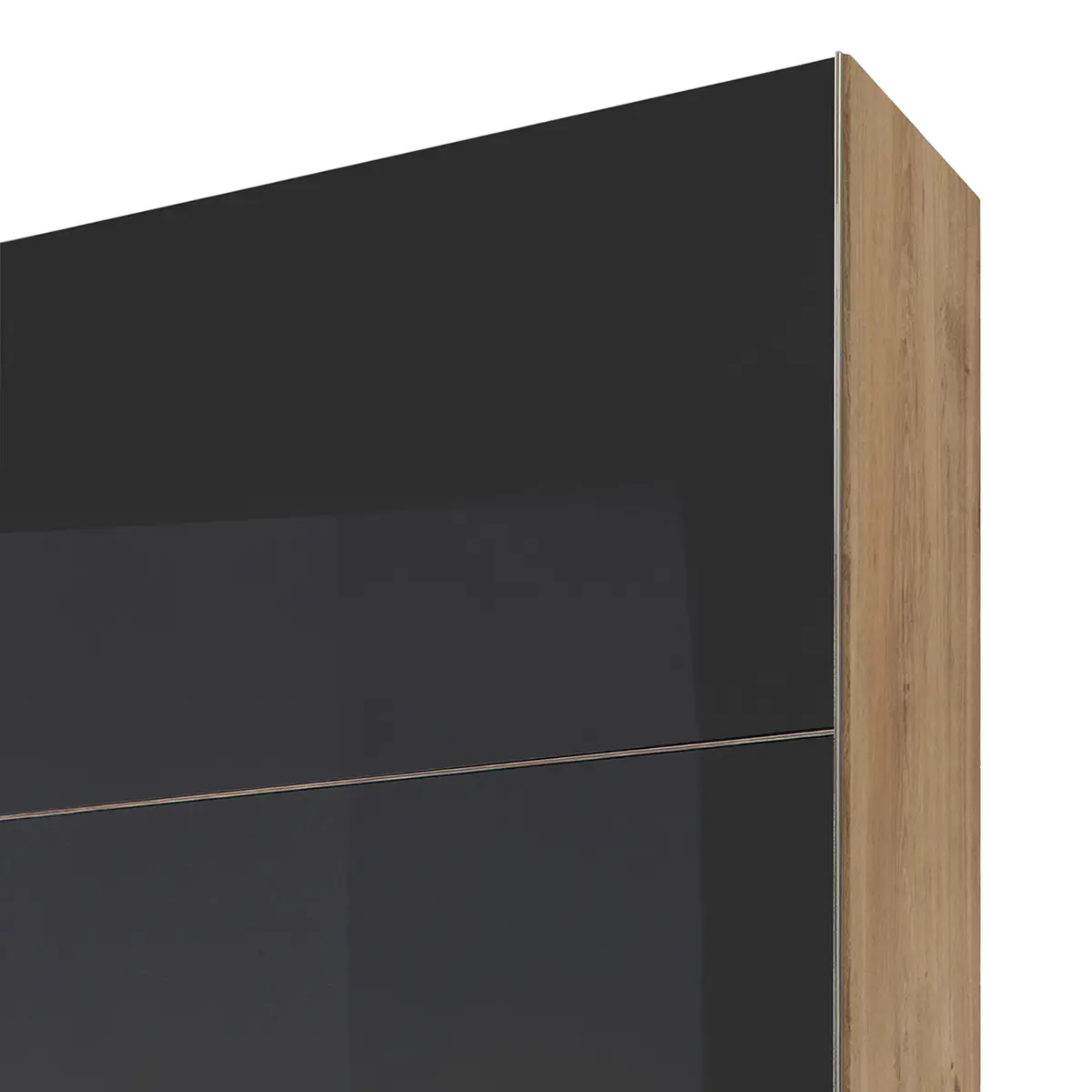 Schwebetürenschrank Level 36 C | Braun