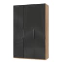 Drehtürenschrank Level 36 C | Holztöne