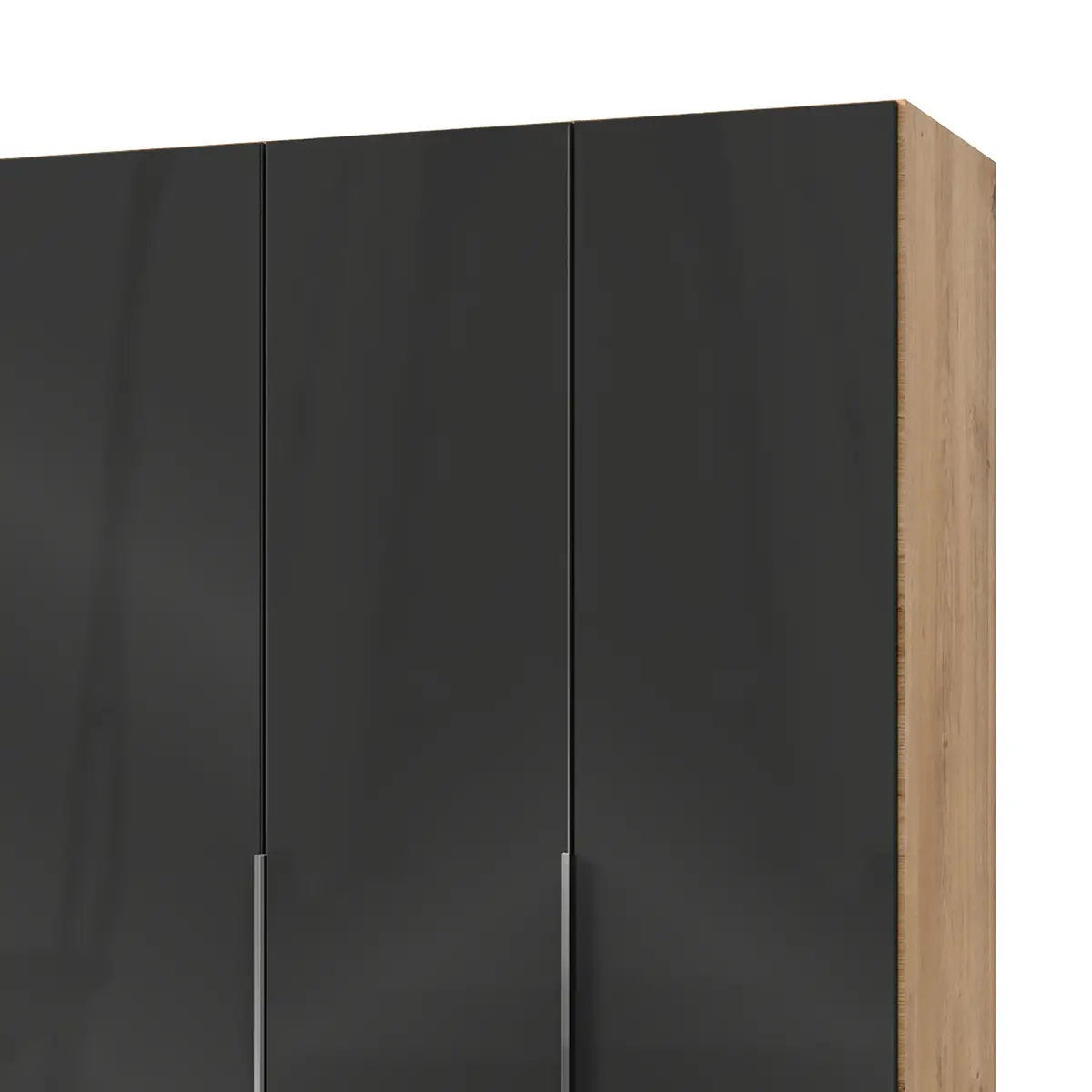 Drehtürenschrank Level 36 C | Holztöne