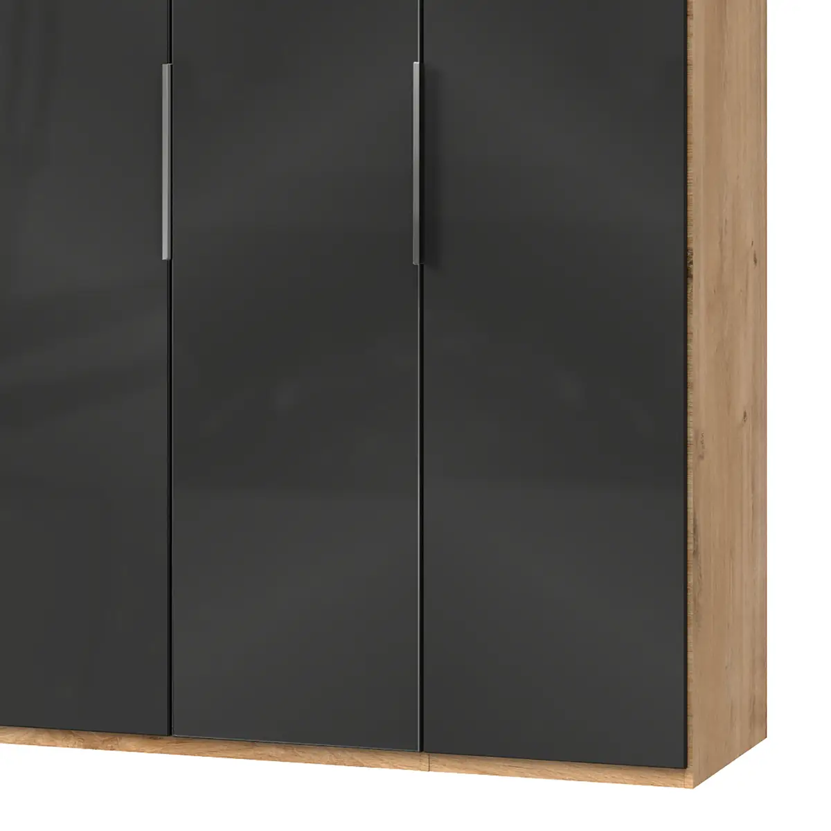 Drehtürenschrank Level 36 C | Holztöne