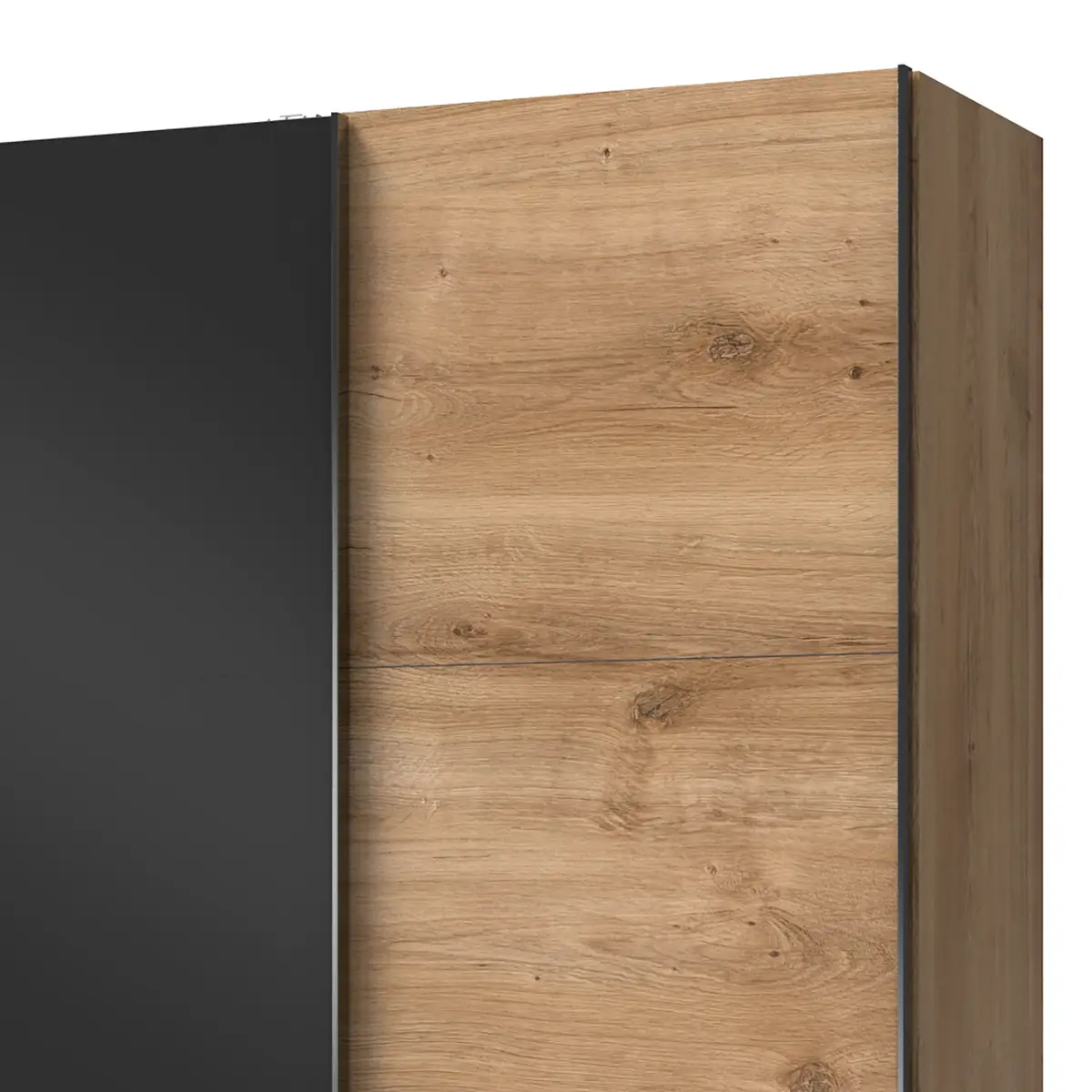 Schwebetürenschrank Level 36 C | Holztöne
