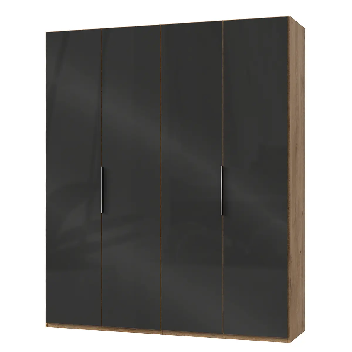 Drehtürenschrank Level 36 C | Holztöne