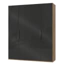 Drehtürenschrank Level 36 C | Holztöne