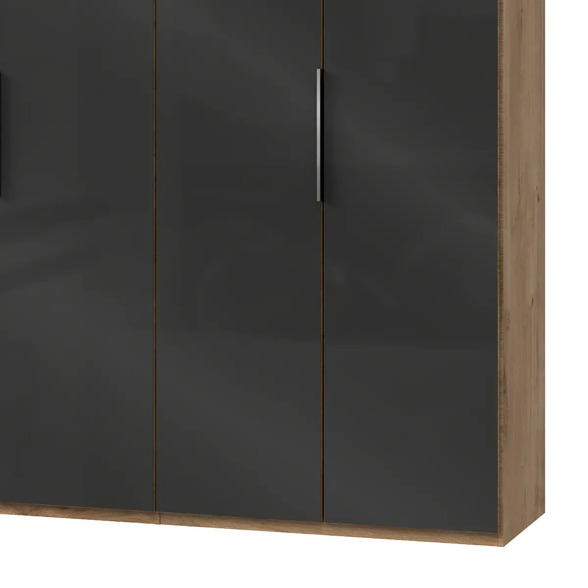 Drehtürenschrank Level 36 C | Holztöne
