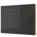 Drehtürenschrank Level 36 C | Holztöne