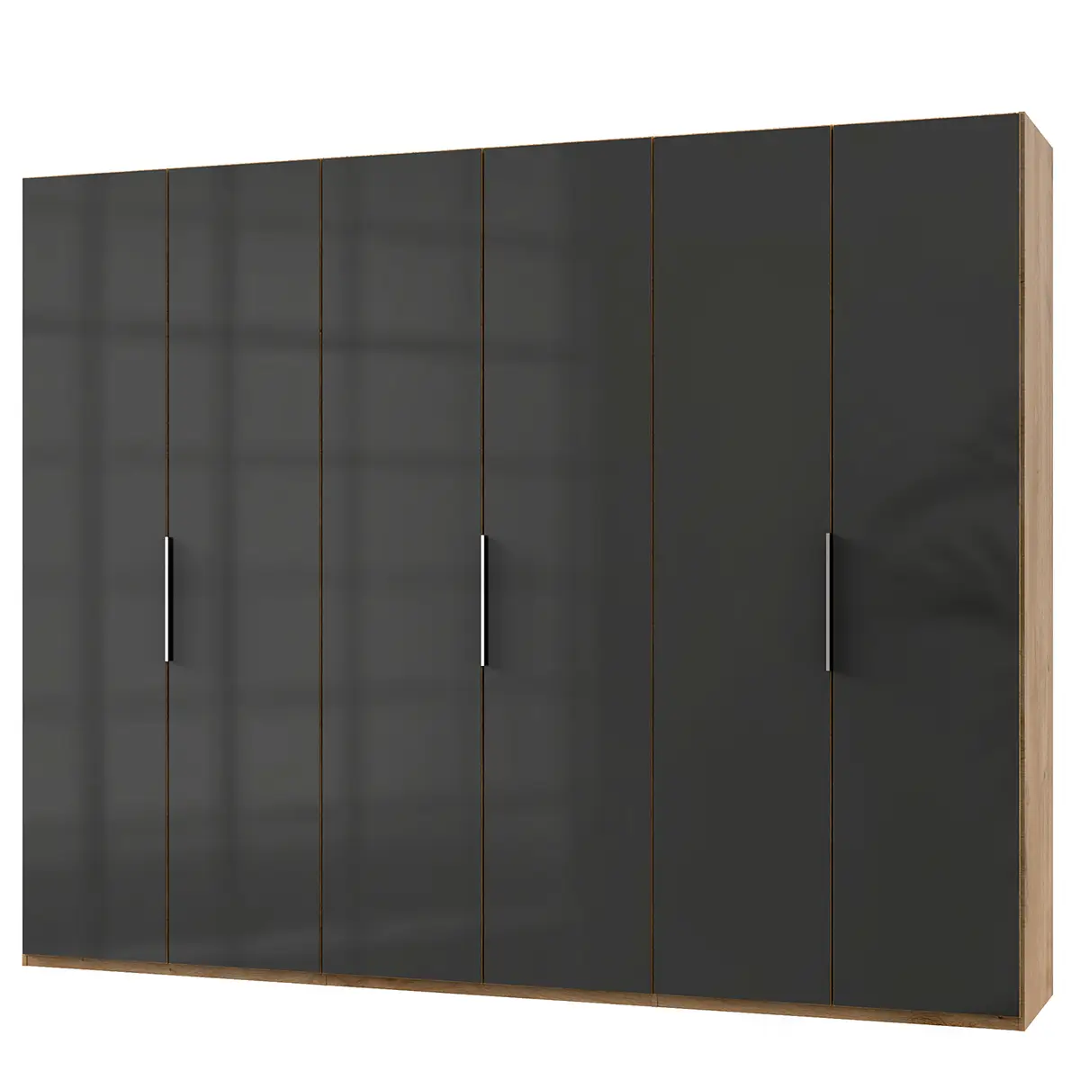 Drehtürenschrank Level 36 C | Holztöne