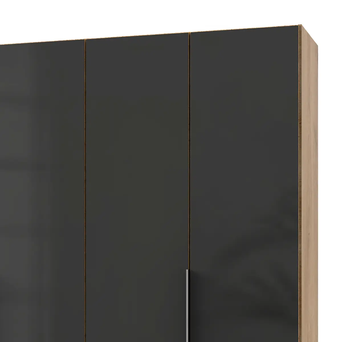 Drehtürenschrank Level 36 C | Holztöne