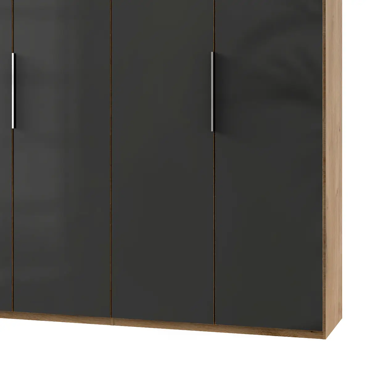 Drehtürenschrank Level 36 C | Holztöne