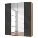 Drehtürenschrank Level 36 C | Holztöne