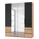Drehtürenschrank Level 36 C | Braun