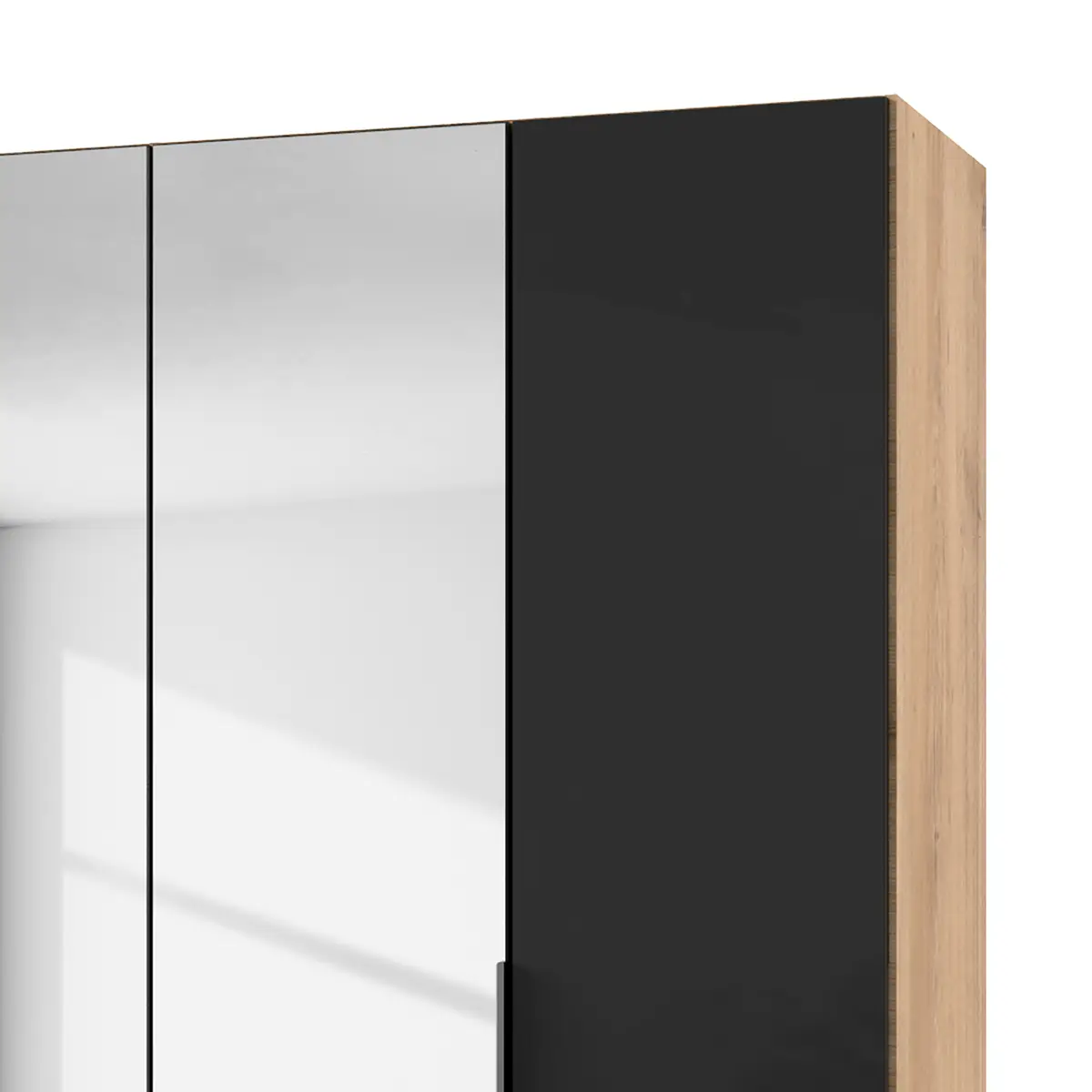 Drehtürenschrank Level 36 C | Braun
