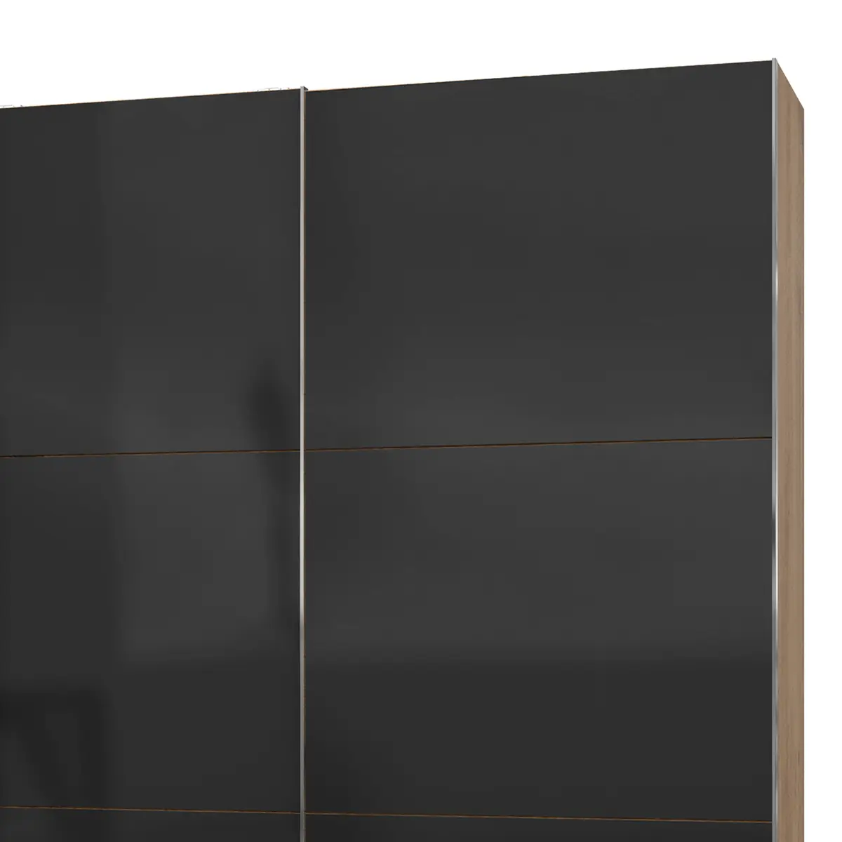 Schwebetürenschrank Level 36 C | Grau
