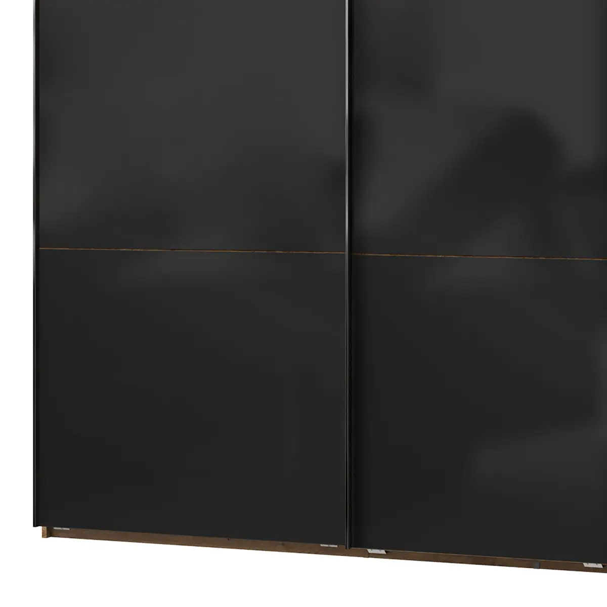 Schwebetürenschrank Level 36 C | Grau
