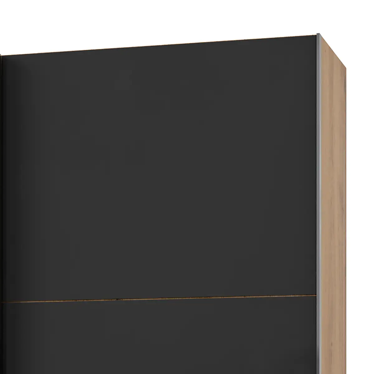 Schwebetürenschrank Level 36 C | Grau