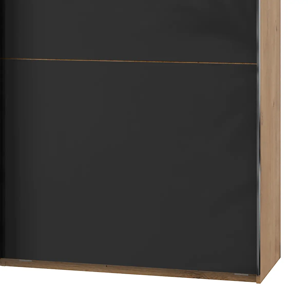 Schwebetürenschrank Level 36 C | Grau