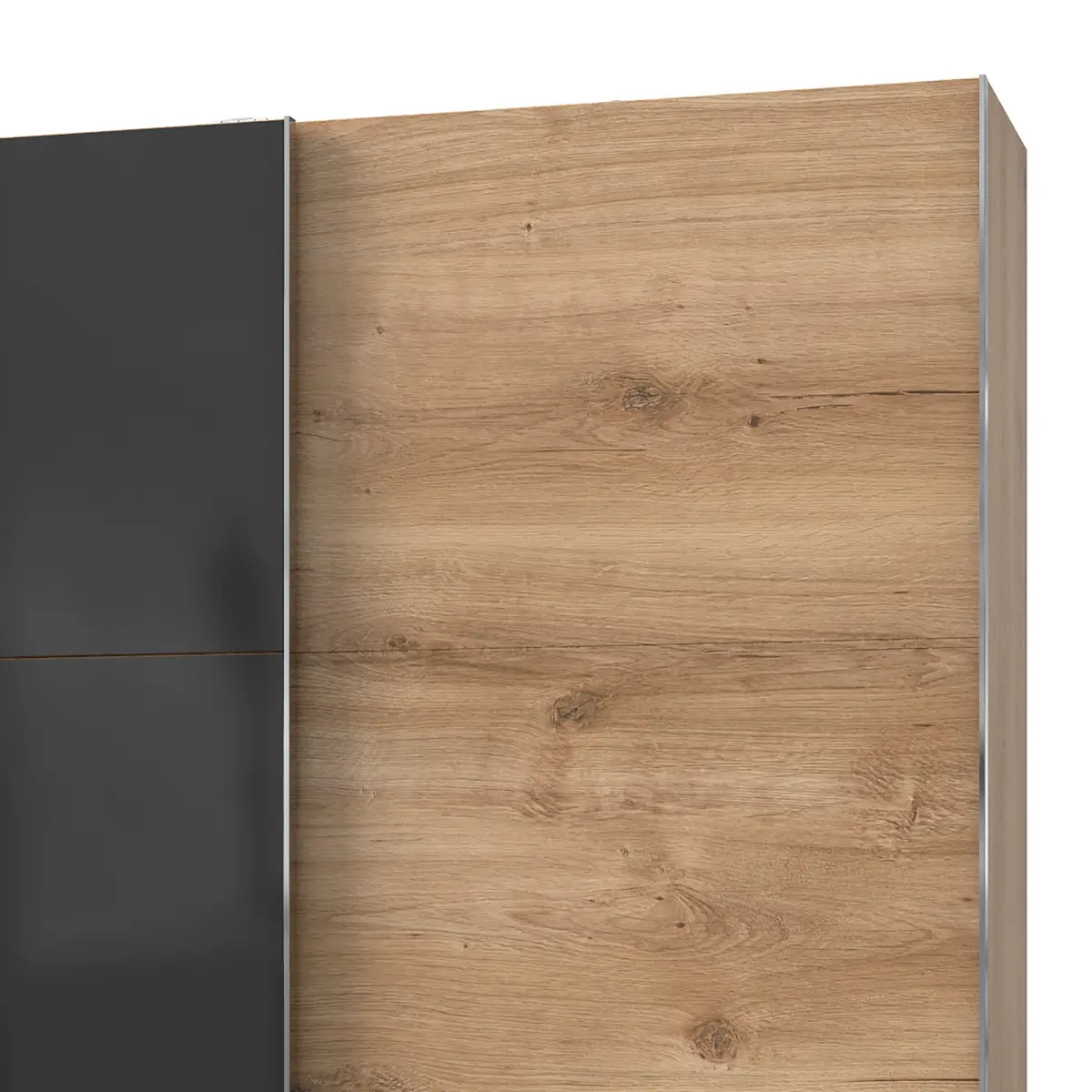 Schwebetürenschrank Level 36 C | Holztöne