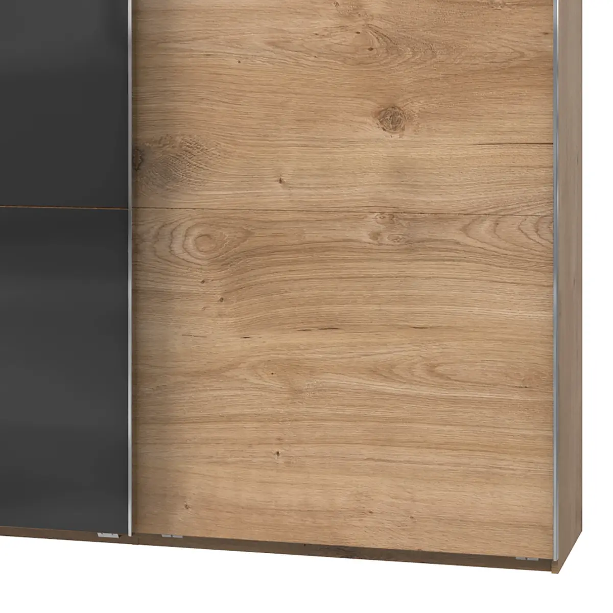 Schwebetürenschrank Level 36 C | Holztöne