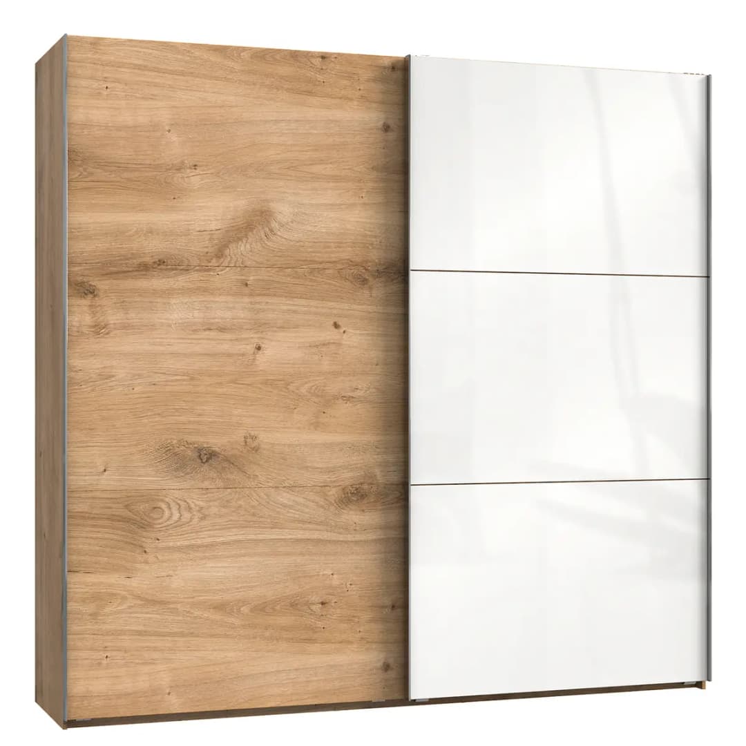 Schwebetürenschrank Level 36 C | Mehrfarbig