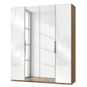 Drehtürenschrank Level 36 C | Weiß