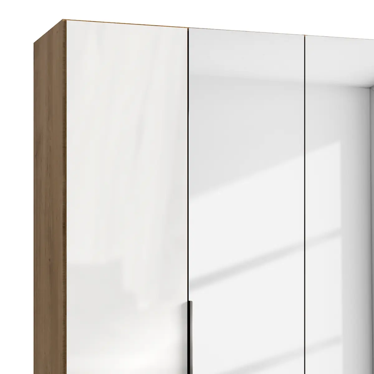 Drehtürenschrank Level 36 C | Weiß