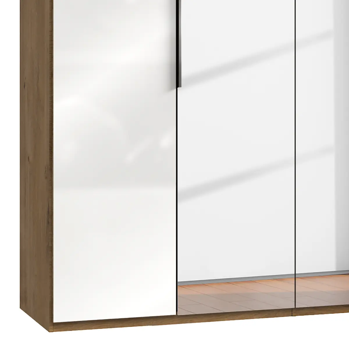 Drehtürenschrank Level 36 C | Weiß