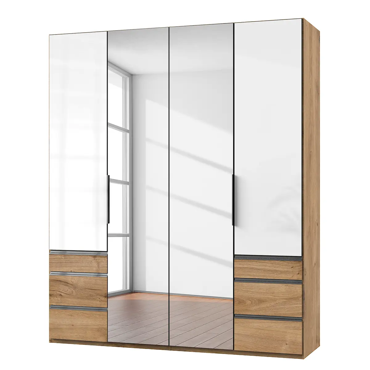 Drehtürenschrank Level 36 C | Mehrfarbig