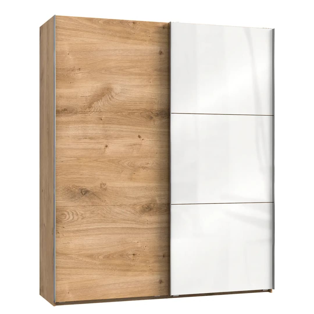 Schwebetürenschrank Level 36 C | Mehrfarbig