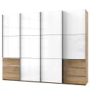 Schwebetürenschrank Level 36 C | Braun