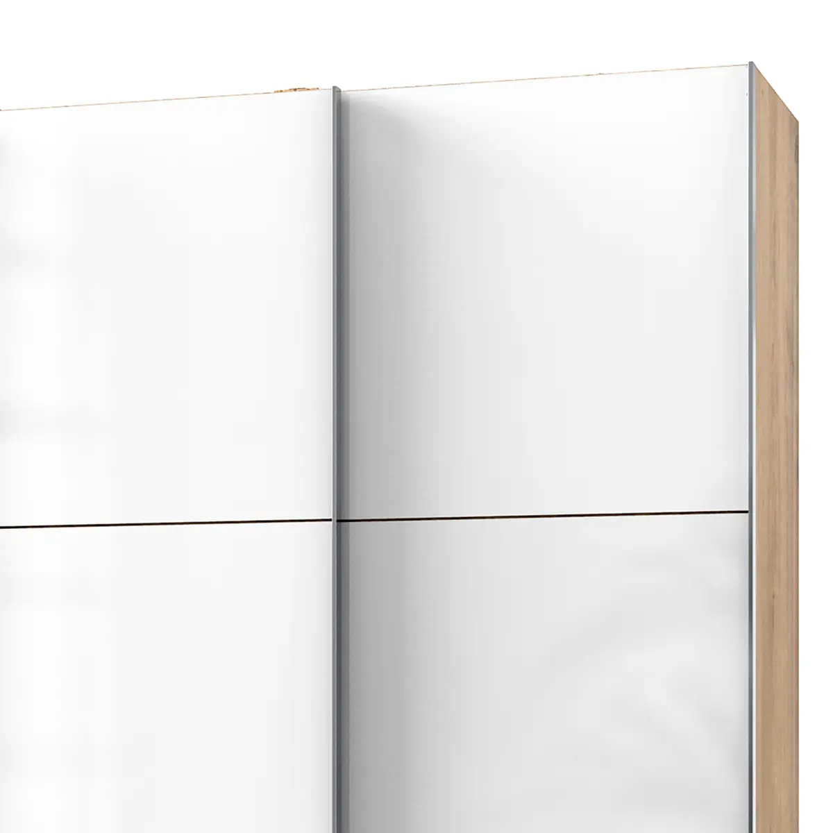 Schwebetürenschrank Level 36 C | Braun