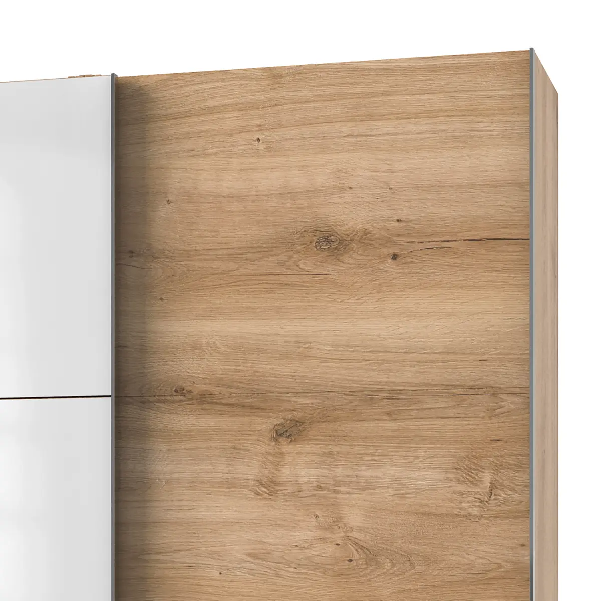Schwebetürenschrank Level 36 C | Braun
