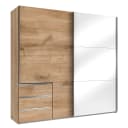 Schwebetürenschrank Level 36 C | Mehrfarbig